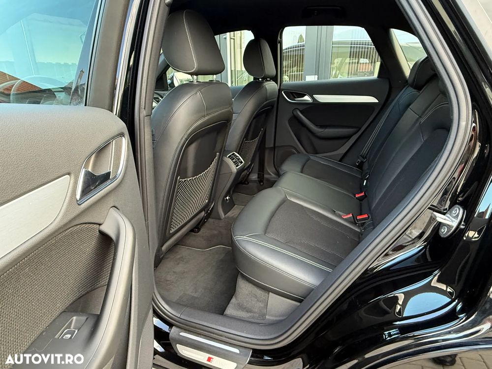 Audi Q3 2.0 TDI Quattro Stronic Sport - 14