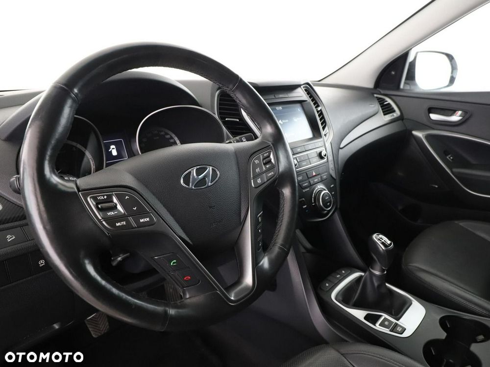 Hyundai Santa Fe blue 2.0 CRDI 2WD Style - 15