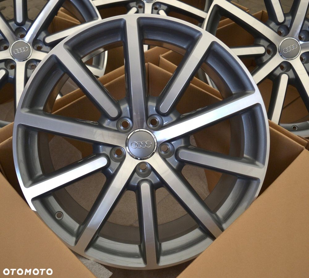 Felgi 20 5X112 Oryginał Audi Q3 Q4 Q7 4M Nowe Bicolor