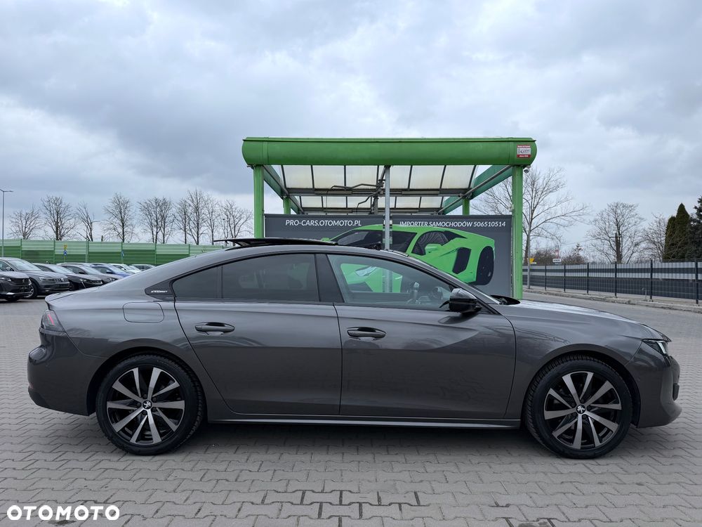 Peugeot 508 1.5 BlueHDi GT Line S&S EAT8 - 11