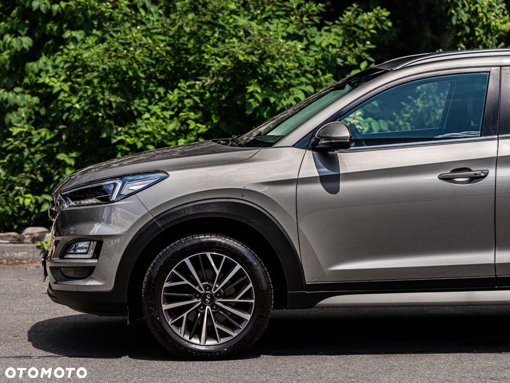 Hyundai Tucson blue 1.6 GDi 2WD Passion - 10