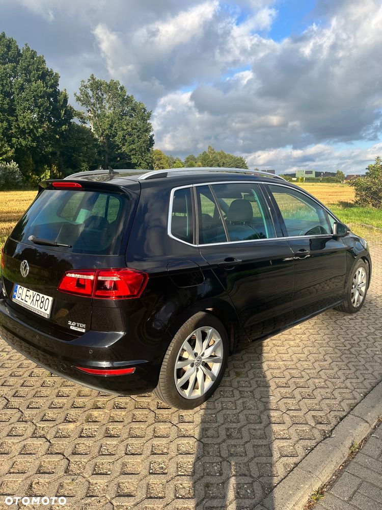 Volkswagen Golf Sportsvan SV 2.0 TDI BMT Highline DSG - 5