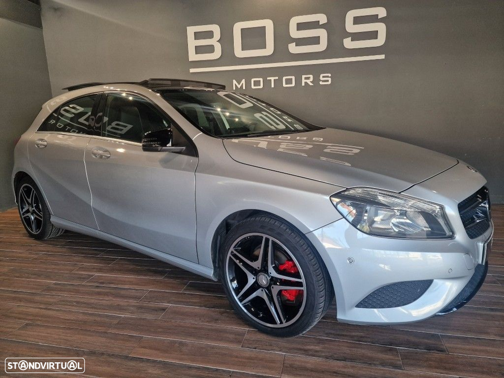 Mercedes-Benz A 200 d AMG Line - 8