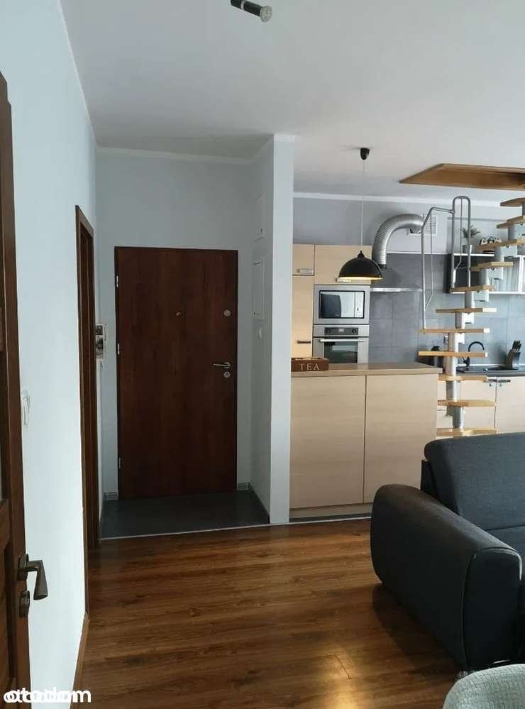 2-poziom.apartament: 2 pok.51m2+ dodatkowy pokój 25m2 na poddaszu
