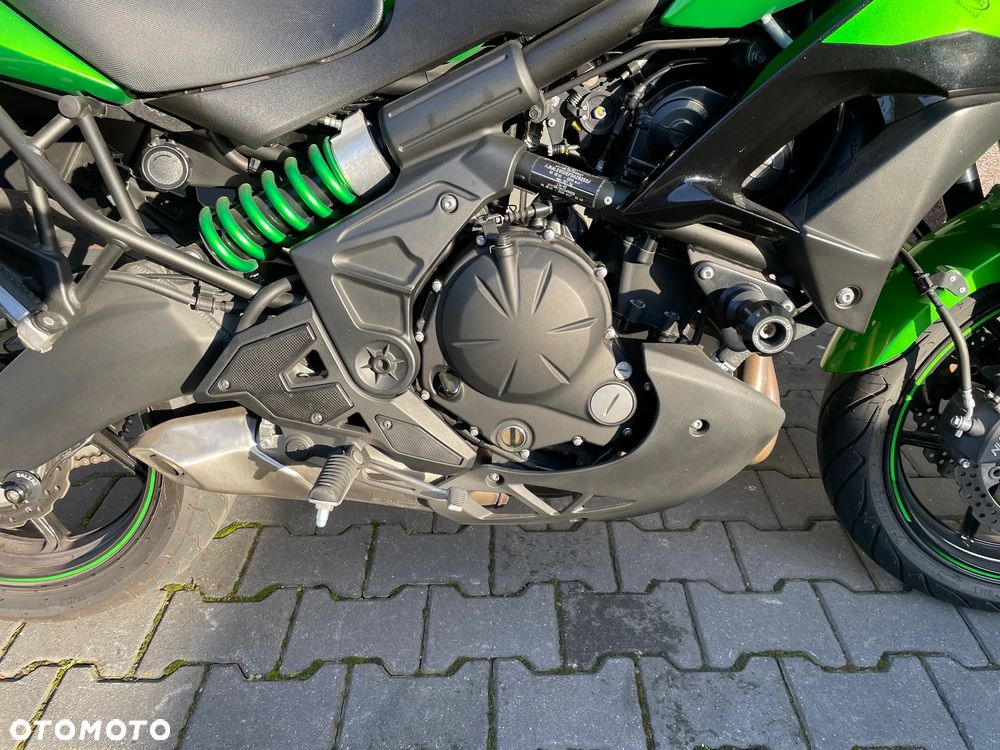 Kawasaki Versys 650 - 14