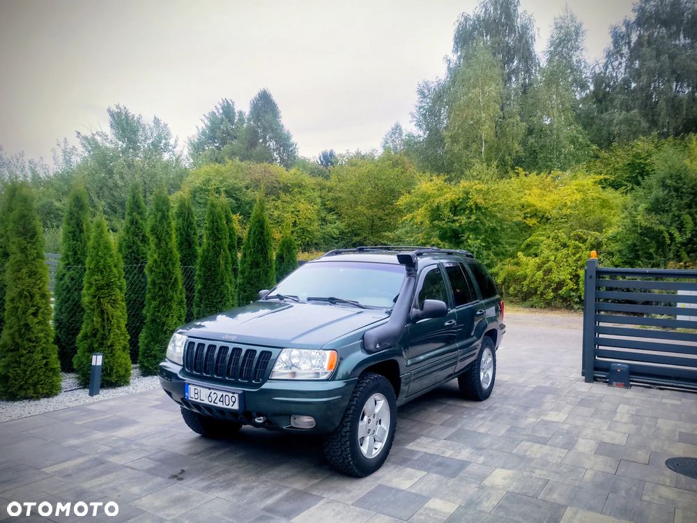 Jeep Grand Cherokee 4.0 Laredo - 4