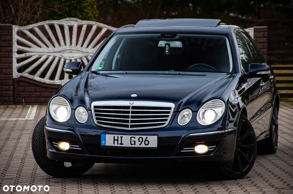 Mercedes-Benz Klasa E - 7