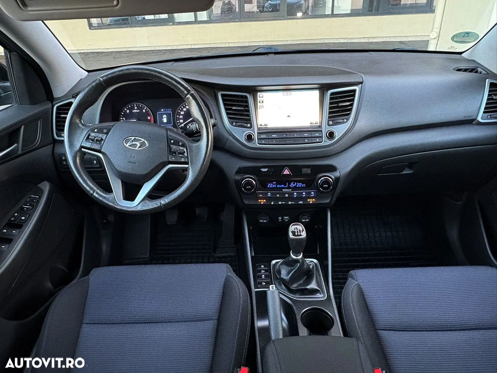 Hyundai Tucson blue 1.7 CRDi 2WD Style - 8
