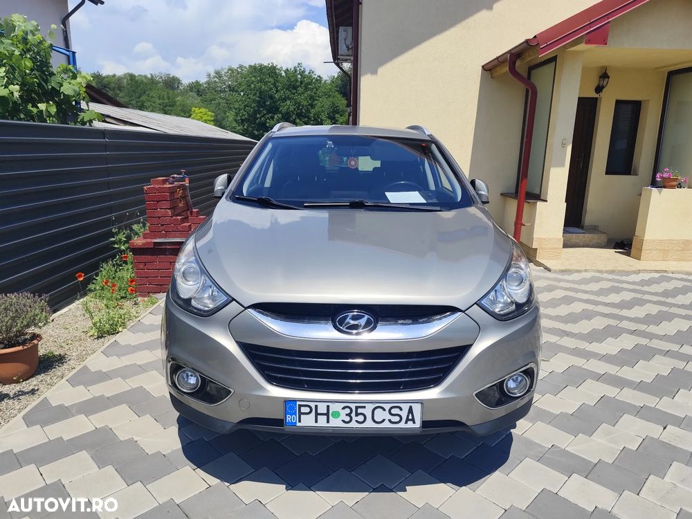 Hyundai ix35 2.0 CRDI 4WD Premium - 1