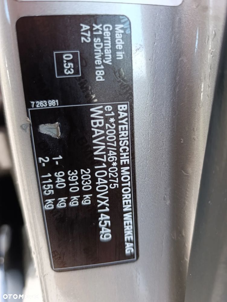 BMW X1 sDrive18d Sport Line - 34
