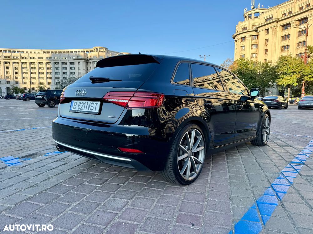 Audi A3 2.0 TFSI Quattro S tronic Sport - 4