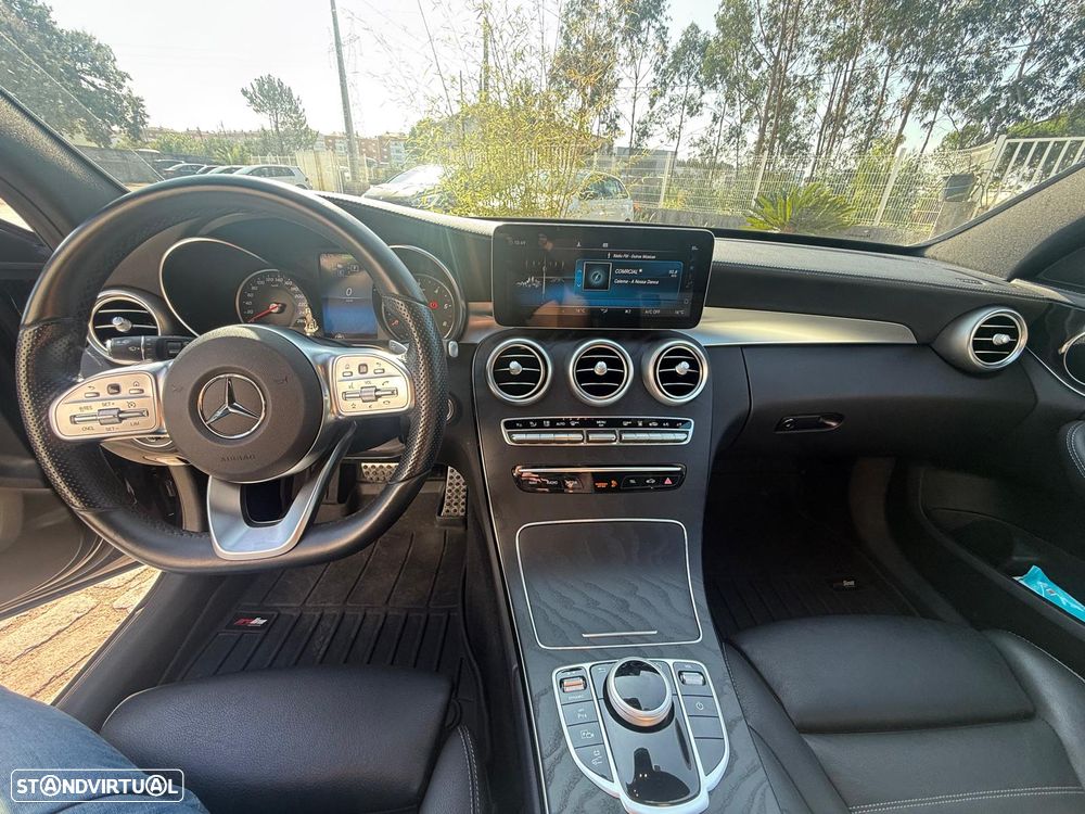 Mercedes-Benz C 300 BlueTEC Hybrid AMG Line - 20