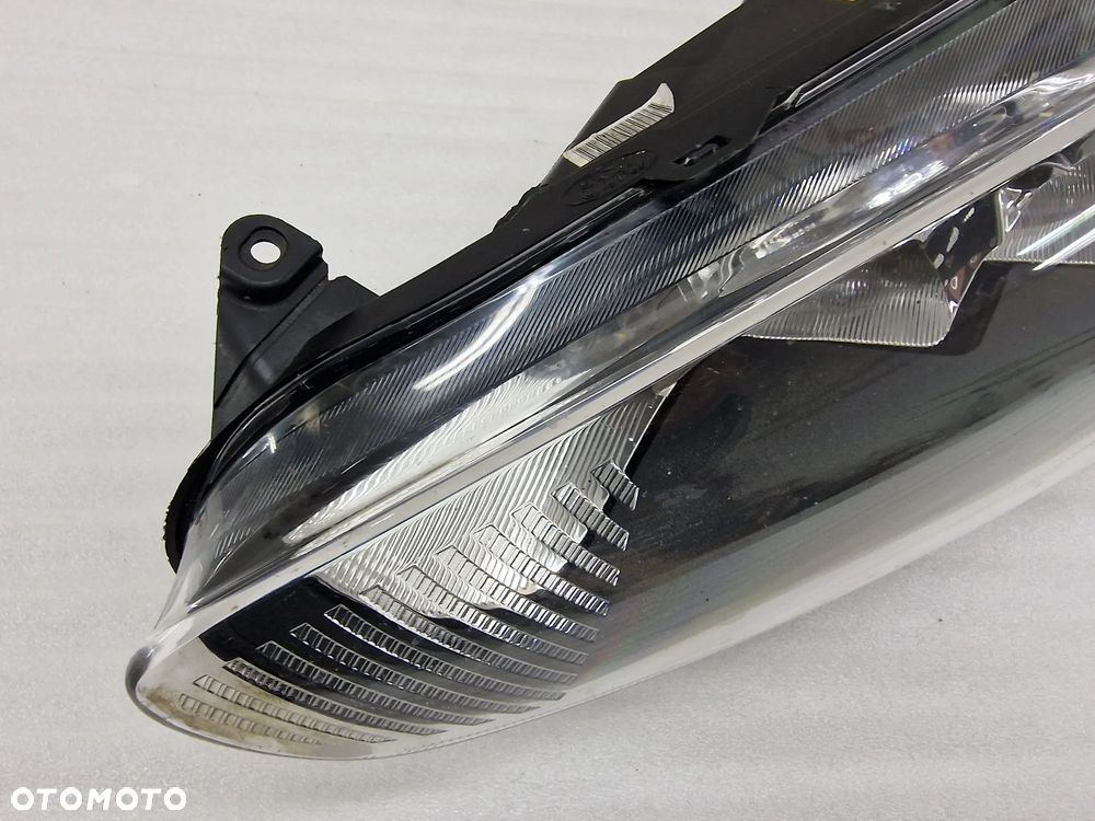 FORD FIESTA MK7 LIFT 12- CZARNA LEWA LAMPA PRZEDNIA PRZÓD , NR C1BB-13W030-AE , NR AUKCJI LL402 - 6