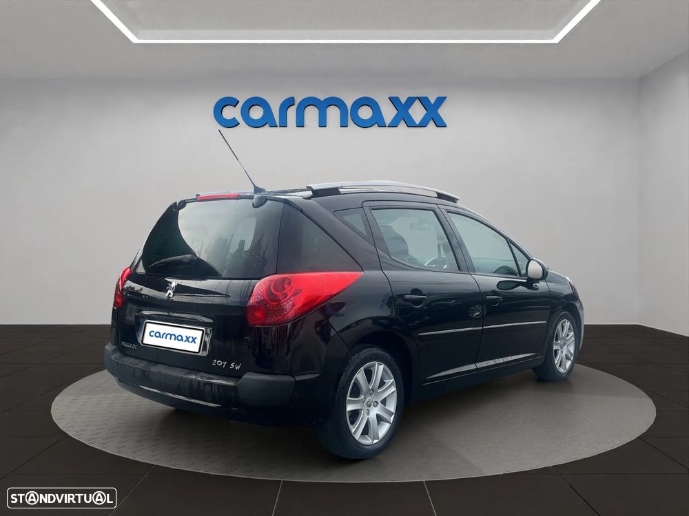 Peugeot 207 SW 1.6 HDi Sport FAP - 5