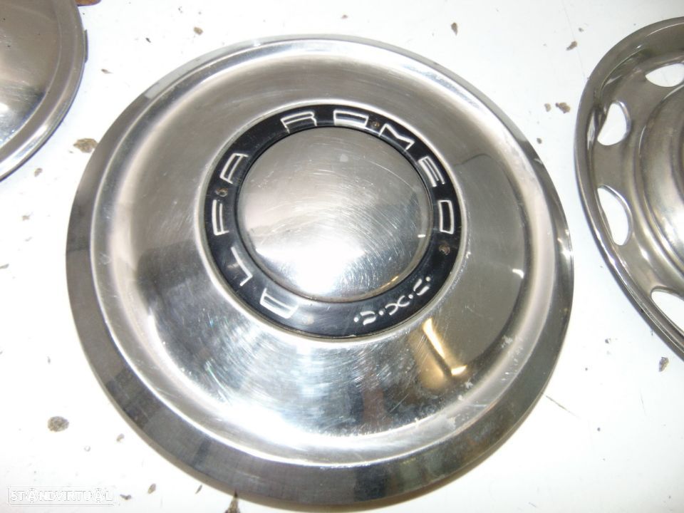 Antigos e clássicos tampões de roda - 5