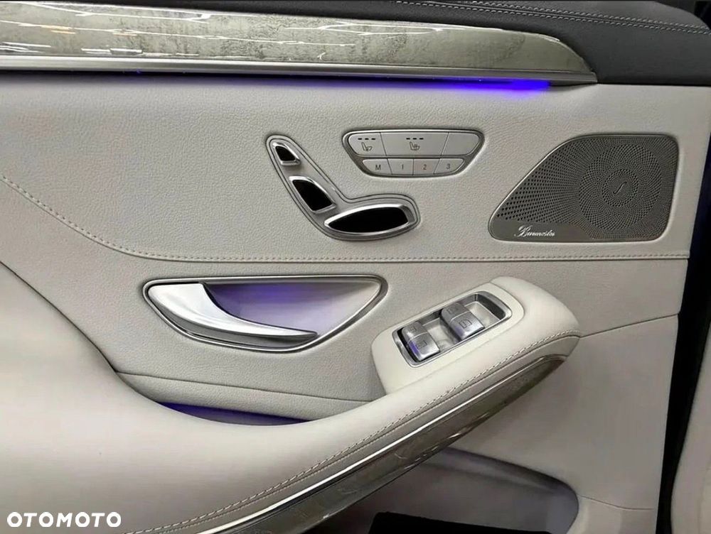 Mercedes-Benz Klasa S 63 AMG L 4Matic AMG Speedshift MCT - 17