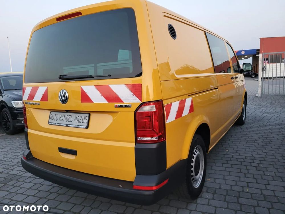 Volkswagen T6-2.0 TDI-4 MOTION-DŁUGI-SERWIS MOBILNY-KLIMA - 15