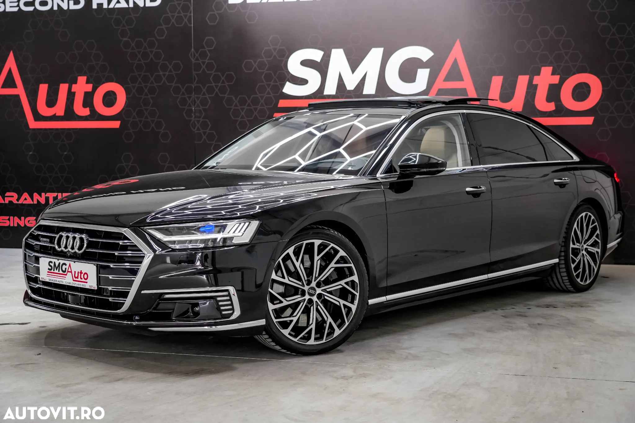 Audi A8 A8L 60 TFSI e quattro Tiptronic PHEV - 31