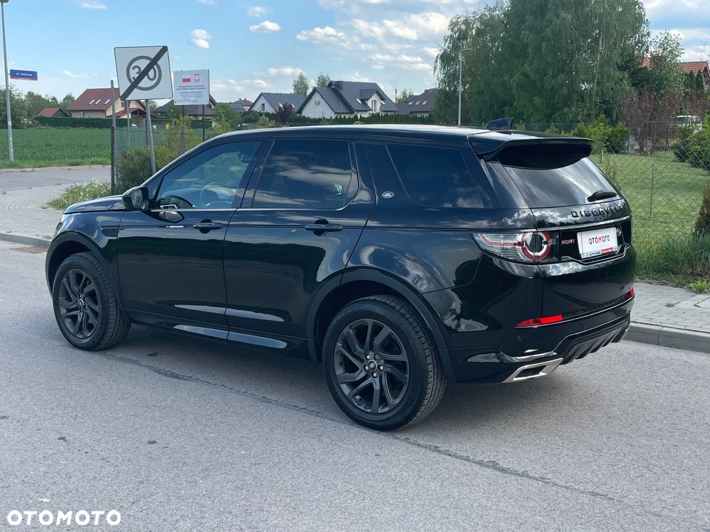 Land Rover Discovery Sport TD4 Dynamic Sonderedition - 38