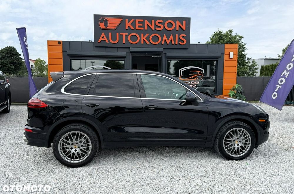 Porsche Cayenne S - 5