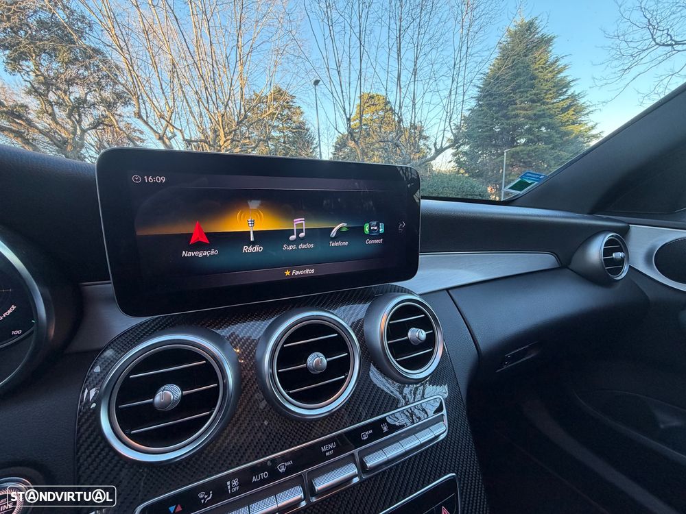 Mercedes-Benz C 300 BlueTEC Hybrid AMG Line - 30