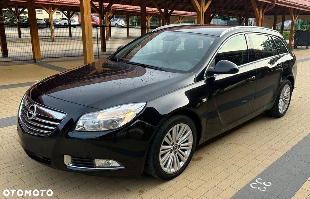 Opel Insignia 1.4 Turbo ecoFLEX Start/Stop Business Edition - 1