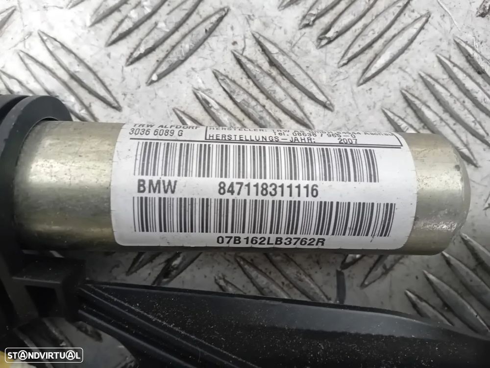 Cortina Cortinas de Airbag BMW Série 3 Coupe E92 84711831116   85711831211A Original - 3