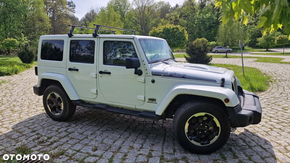 Jeep Wrangler 2.8 CRD Unlim Sahara - 2