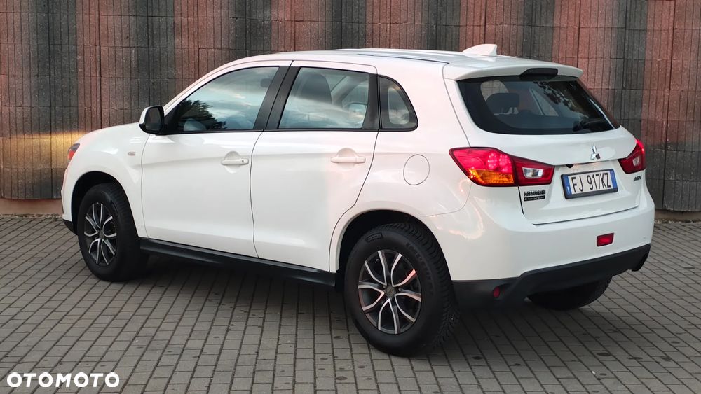 Mitsubishi ASX 1.6 DI-D 2WD Top - 4