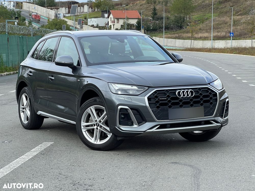 Audi Q5 40 TDI quattro S tronic S line - 1