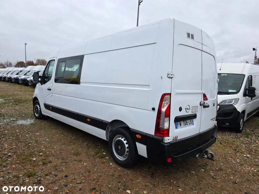 Opel Movano L3H2 Brygadówka - 6