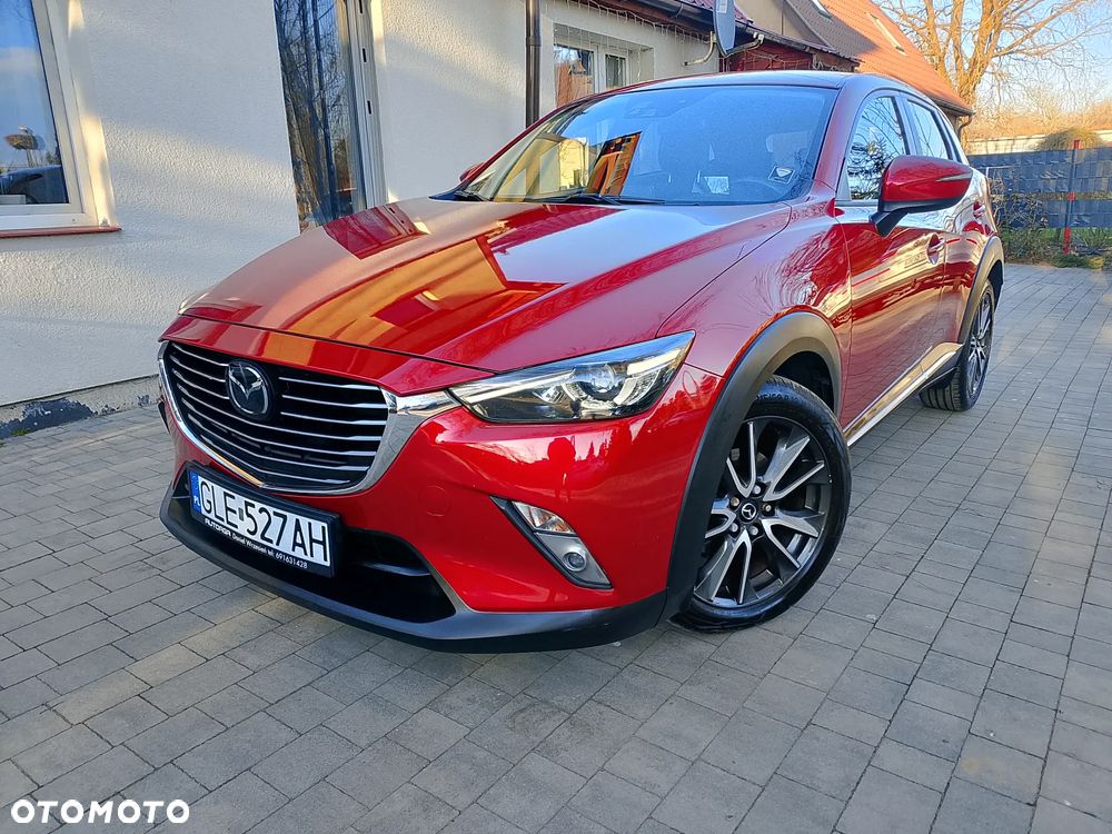 Mazda CX-3 SKYACTIV-G 120 FWD Prime-Line - 1