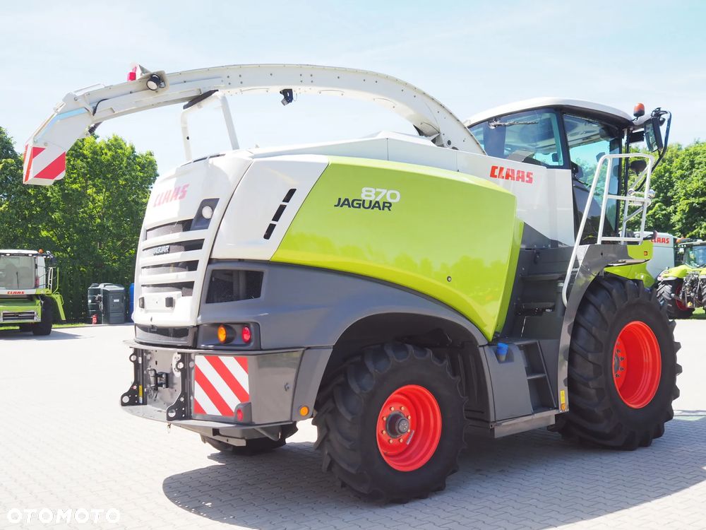 Claas Jaguar 870 - 4