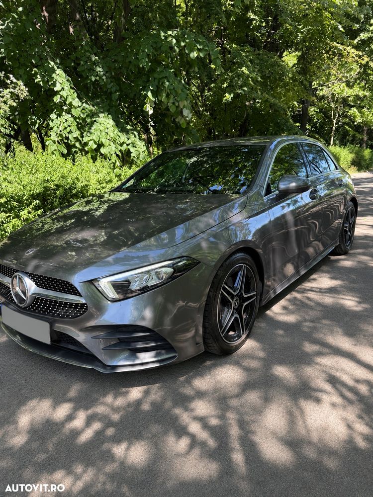 Mercedes-Benz A 200 d 8G-DCT Advanced AMG Line - 2