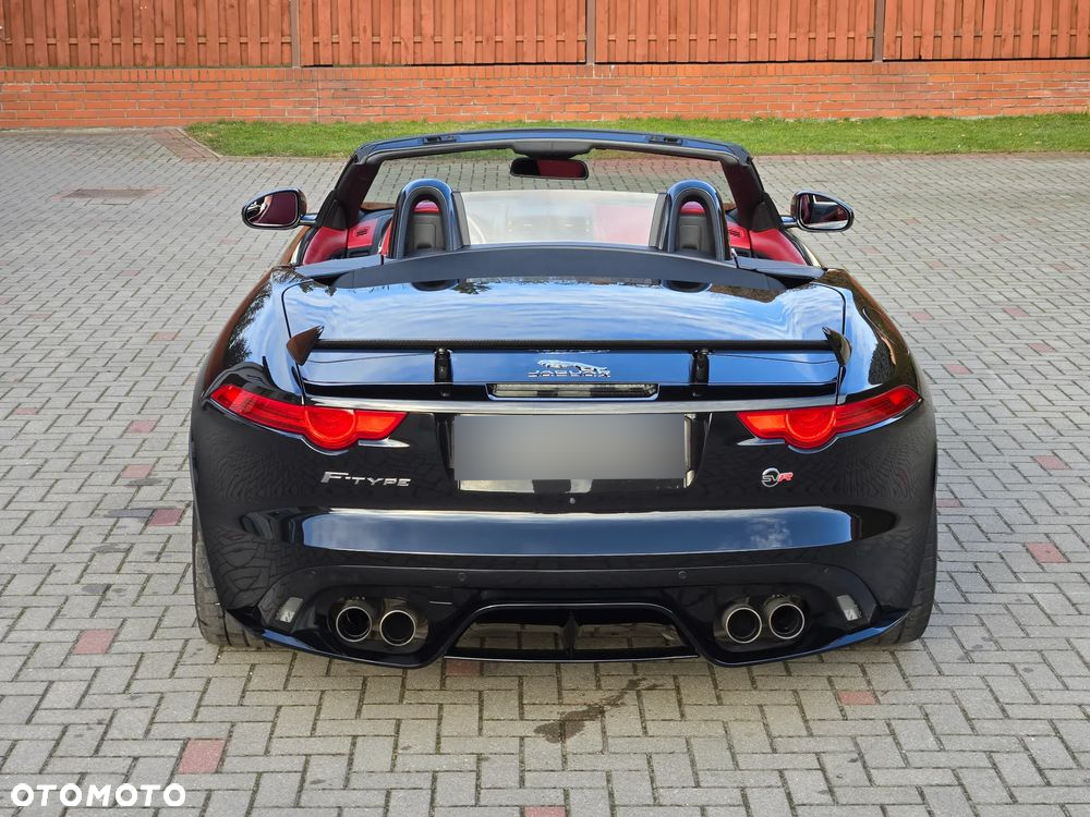 Jaguar F-Type Cabriolet AWD SVR - 7