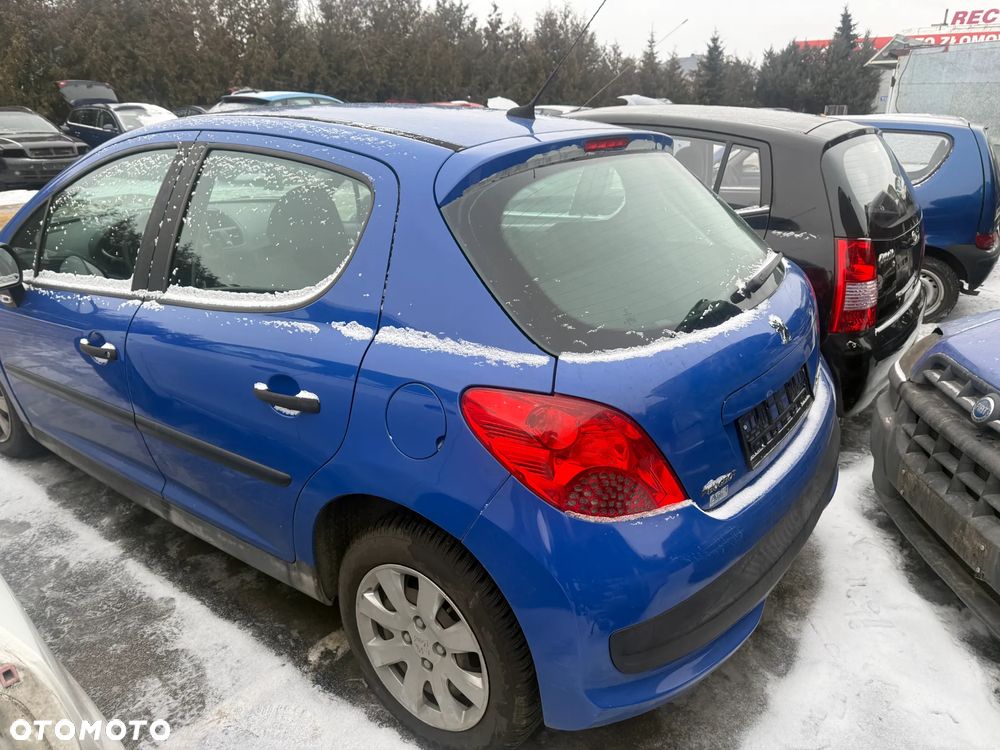 Peugeot 207 HB Skrzynia Maska Błotnik Drzwi KFV - 3