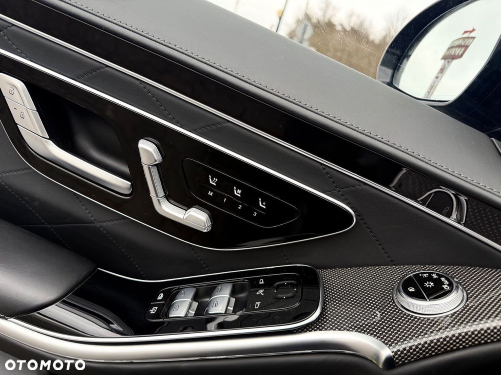 Mercedes-Benz Klasa S 400 d 4-Matic L AMG Line 9G-TRONIC - 29