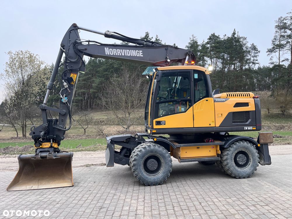 Volvo EW160D - 2