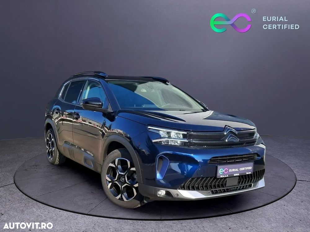 Citroën C5 Aircross 1.2 PureTech S&S EAT8 Shine - 8