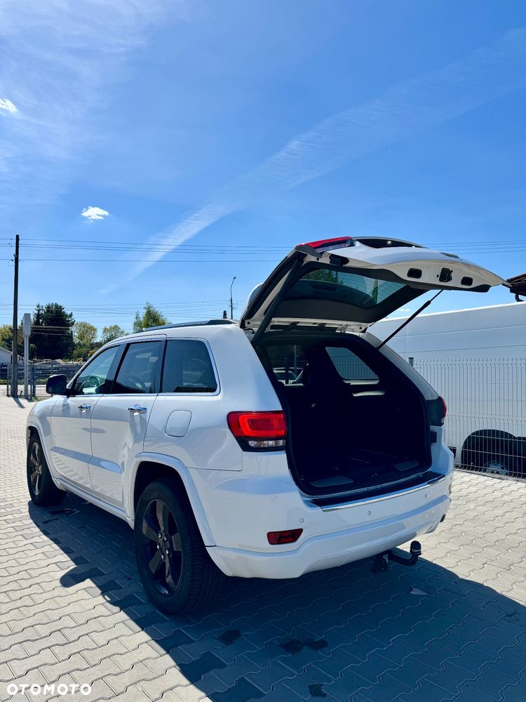 Jeep Grand Cherokee 3.6 V6 Overland - 26