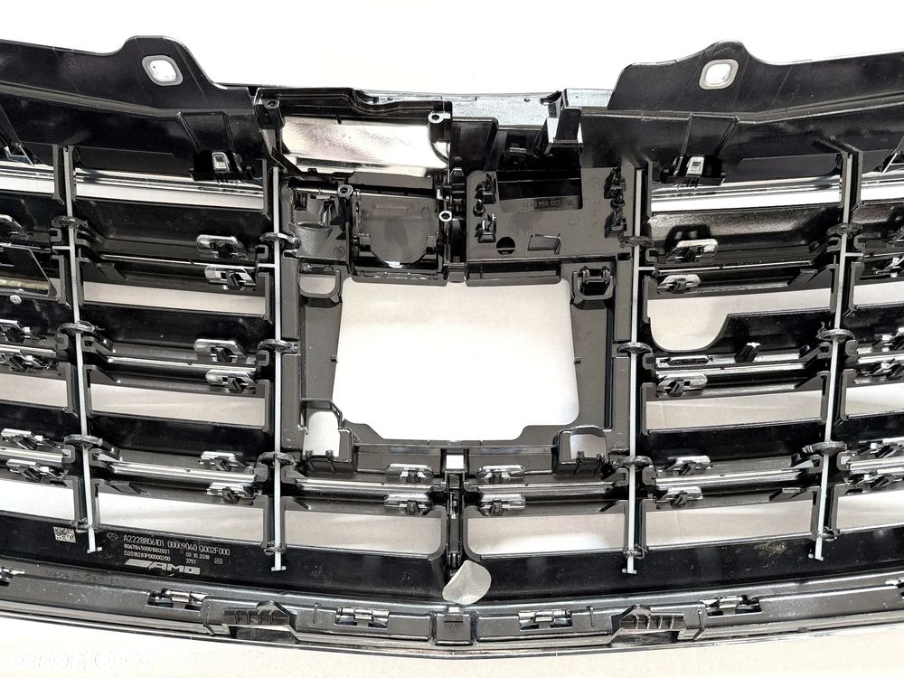 ATRAPA GRILL Mercedes S-klasa W222 Lift, AMG - ASO - 10