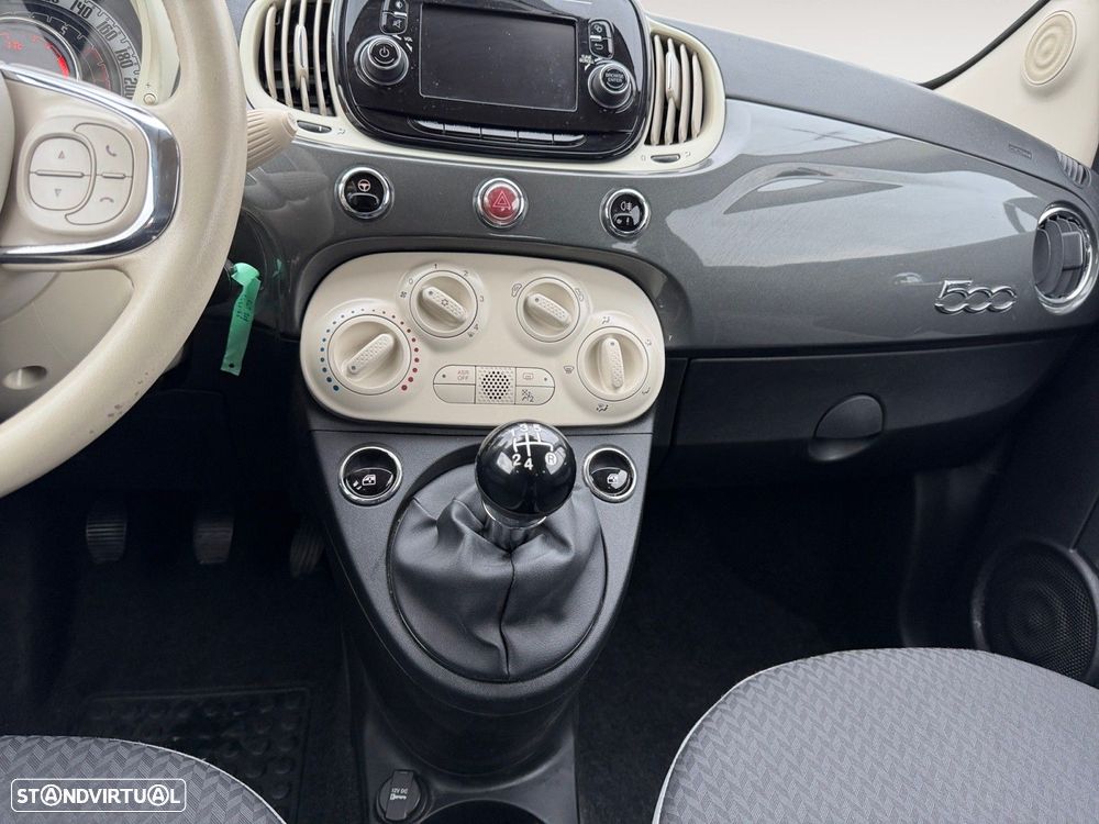 Fiat 500 1.0 Hybrid Club - 11