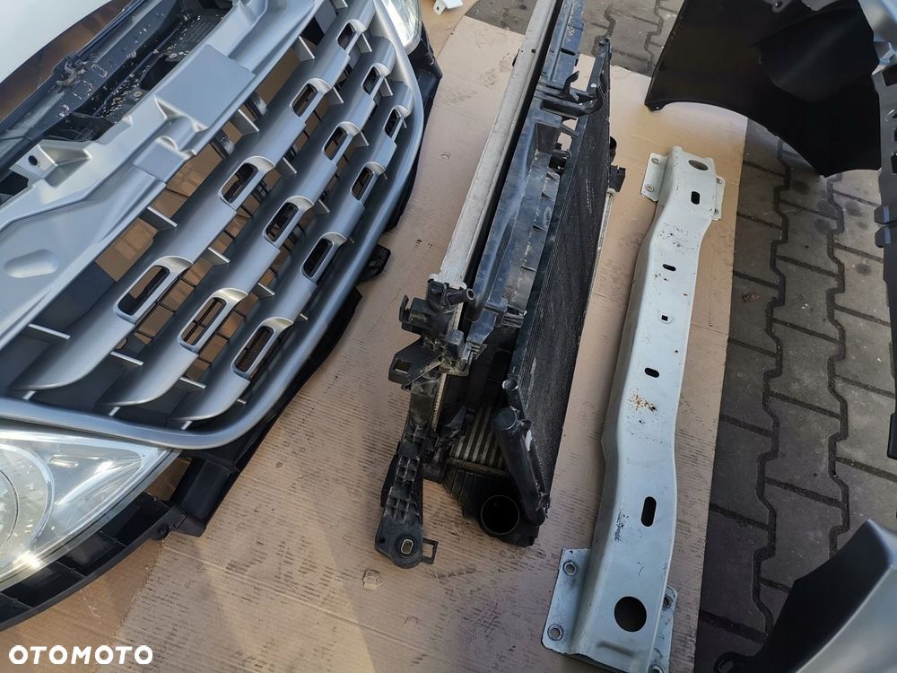 Kompletny Przód Renault Master 2.3 III 2010-2014r przed lift MASKA ZDERZAK - 9