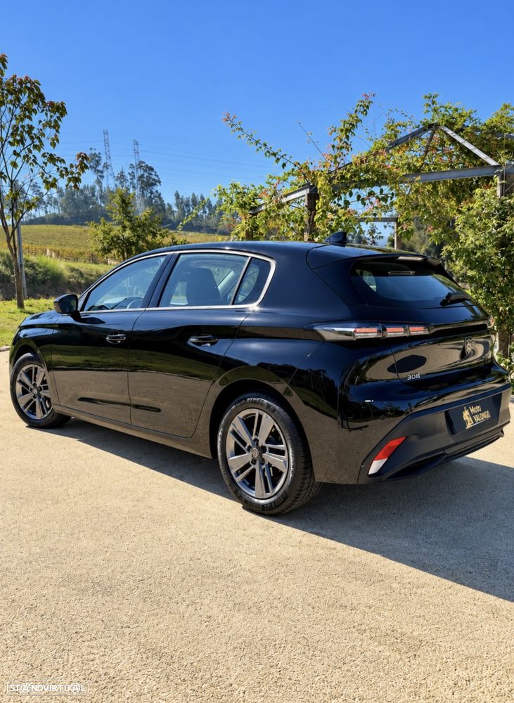 Peugeot 308 PureTech 130 EAT8 Allure - 9