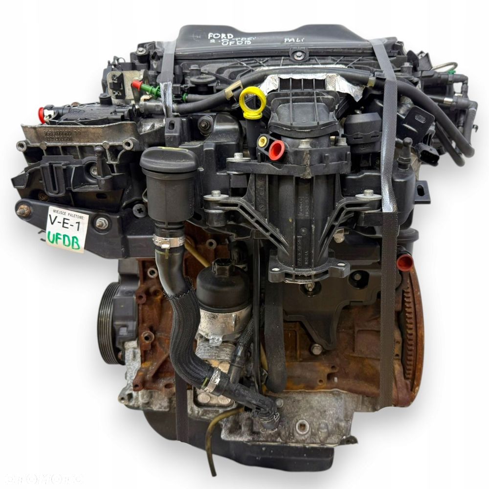 SILNIK UFDB Ford Focus III MK3 C-Max C Max II 2.0 TDCI 140KM UFDA diesel - 4
