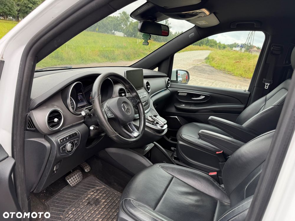 Mercedes-Benz Klasa V 250 (BlueTEC) d Avantgarde 7G-Tronic (d³ugi) - 18
