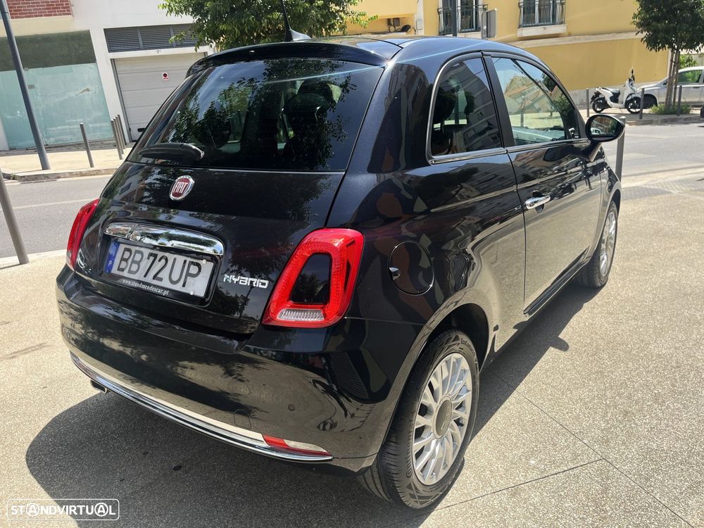 Fiat 500 1.0 Hybrid Dolcevita - 11