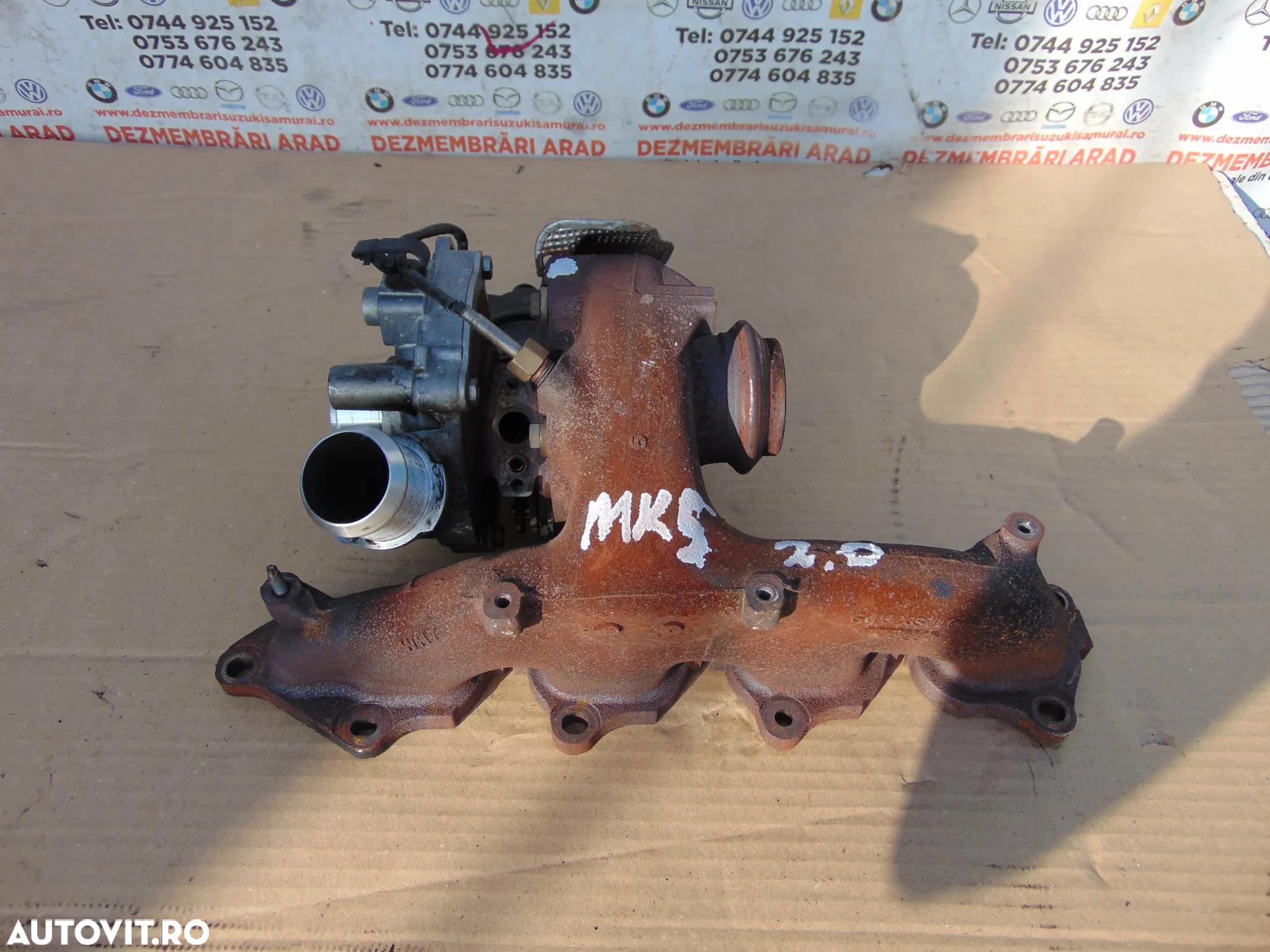 Turbina Ford Mondeo mk5 2.0 euro 6 Kuga cod 53039700394 peugeot 508 citroen ds 2.0 c4 - 4