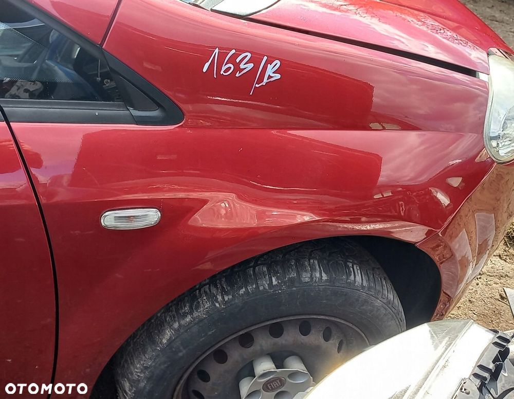BŁOTMIK PRZEDNI PRAWY FIAT GRANDE PUNTO 163/B