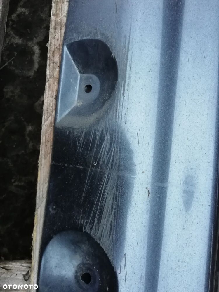 Listwa progowa BMW 3 E46 lewa próg Osłona coupe Sparking Graphite - 3